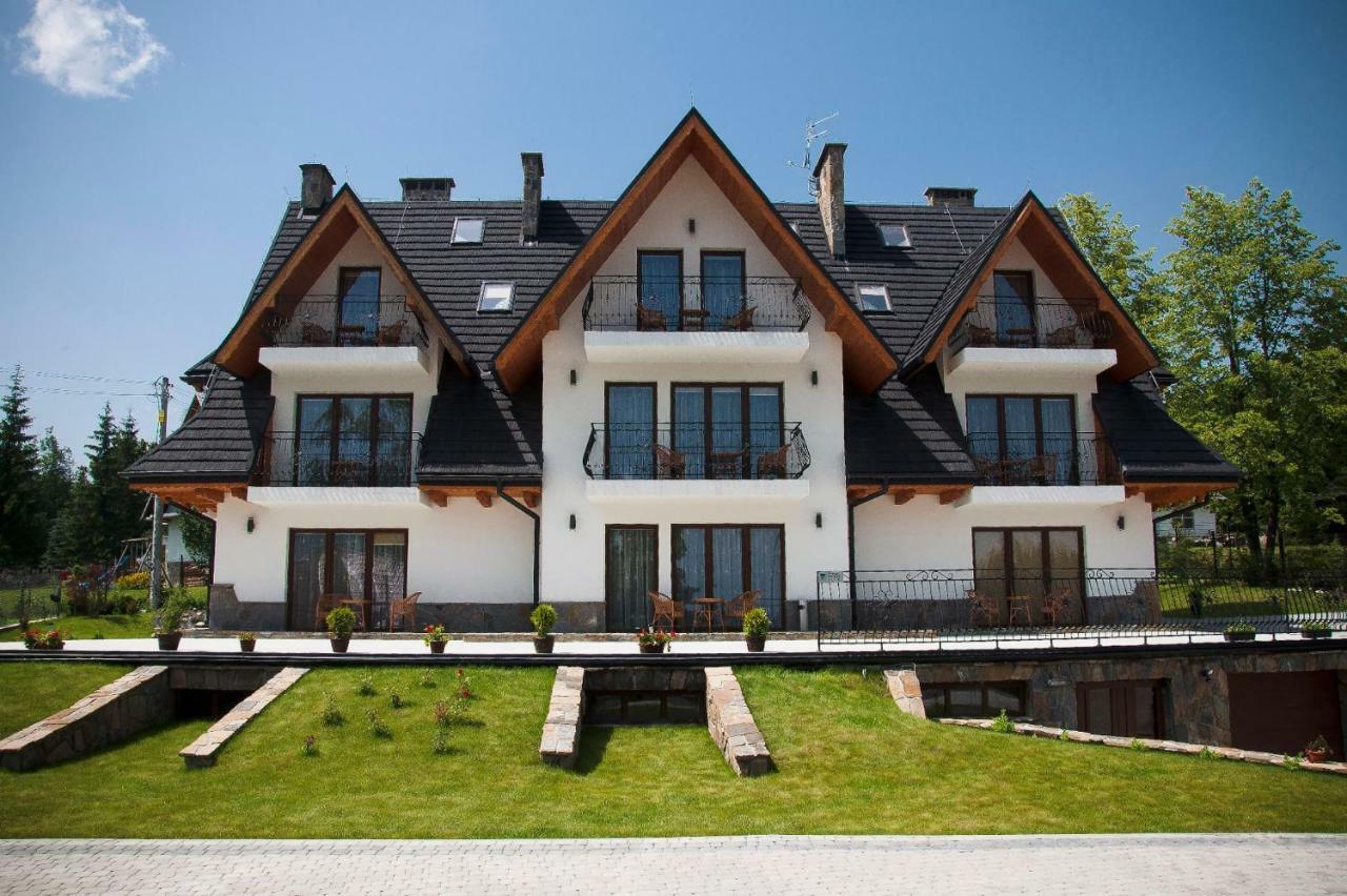 Janowka Apartamenty Kościelisko Esterno foto