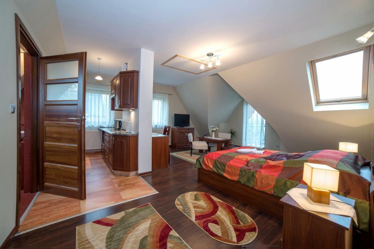 Janowka Apartamenty Kościelisko Esterno foto