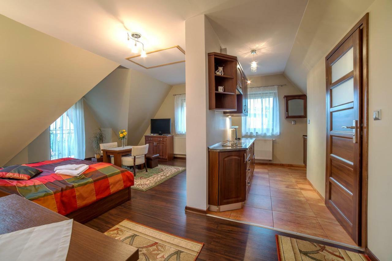 Janowka Apartamenty Kościelisko Esterno foto