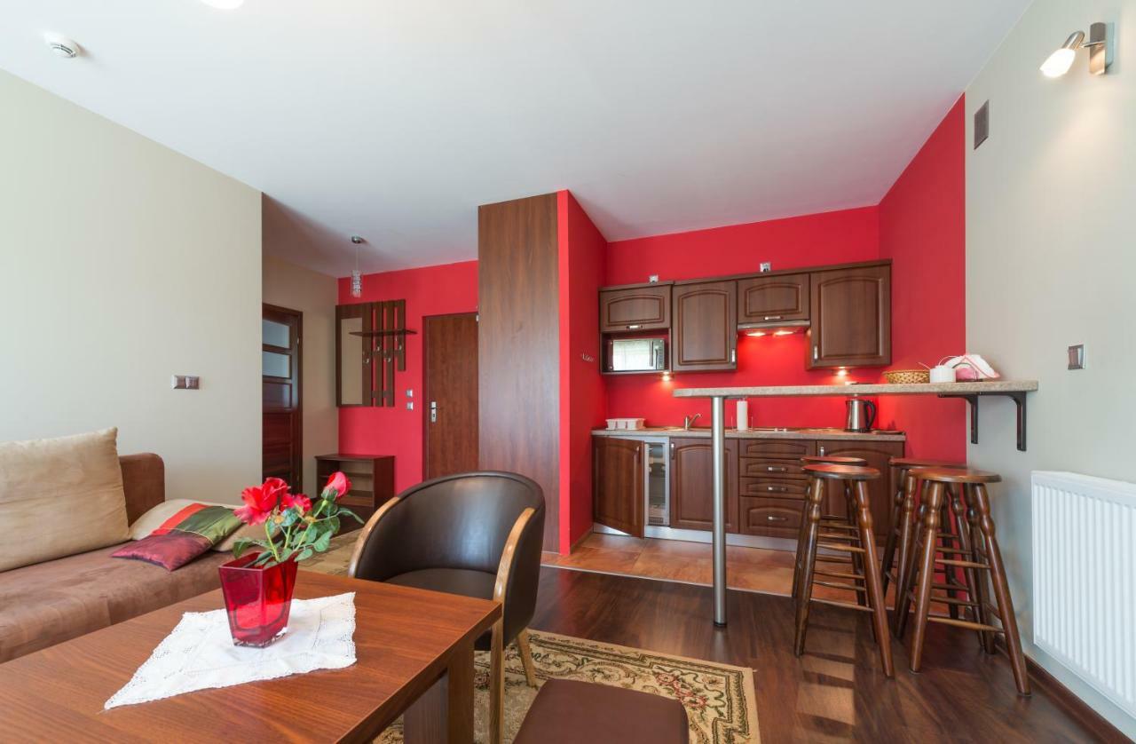 Janowka Apartamenty Kościelisko Esterno foto