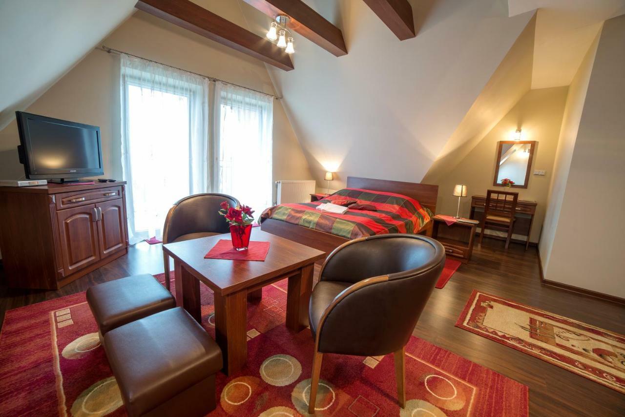 Janowka Apartamenty Kościelisko Esterno foto