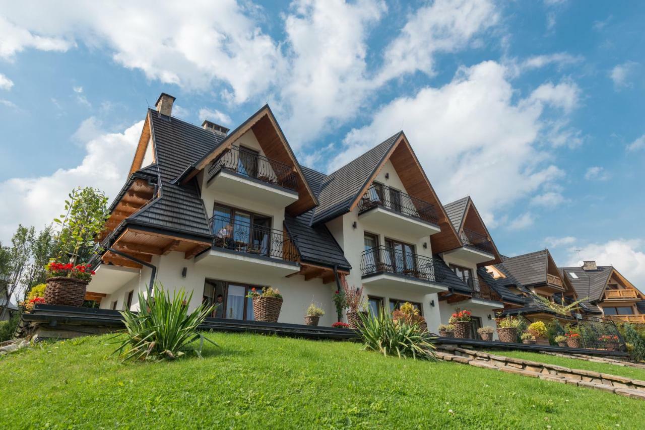 Janowka Apartamenty Kościelisko Esterno foto
