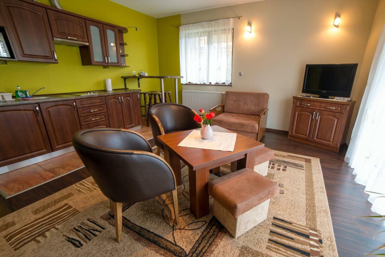 Janowka Apartamenty Kościelisko Esterno foto