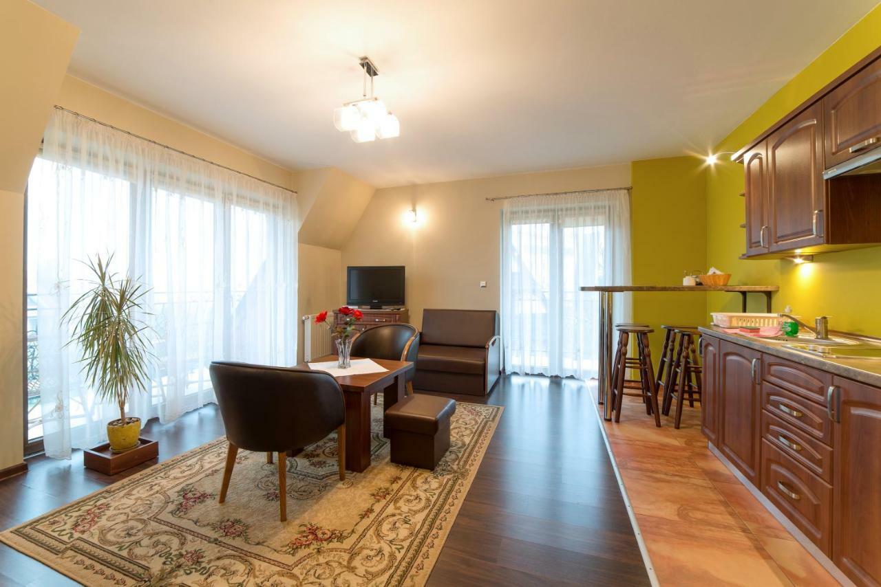 Janowka Apartamenty Kościelisko Esterno foto