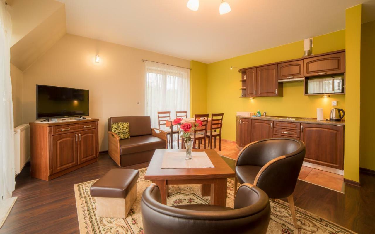 Janowka Apartamenty Kościelisko Esterno foto