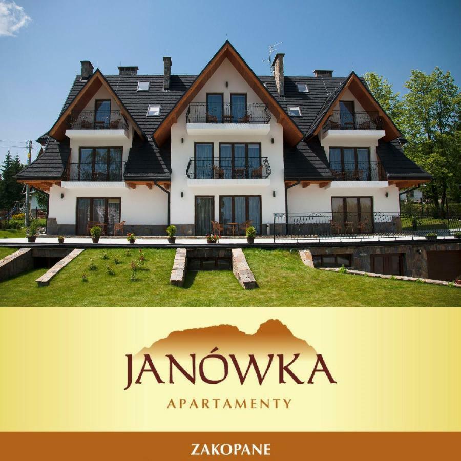 Janowka Apartamenty Kościelisko Esterno foto